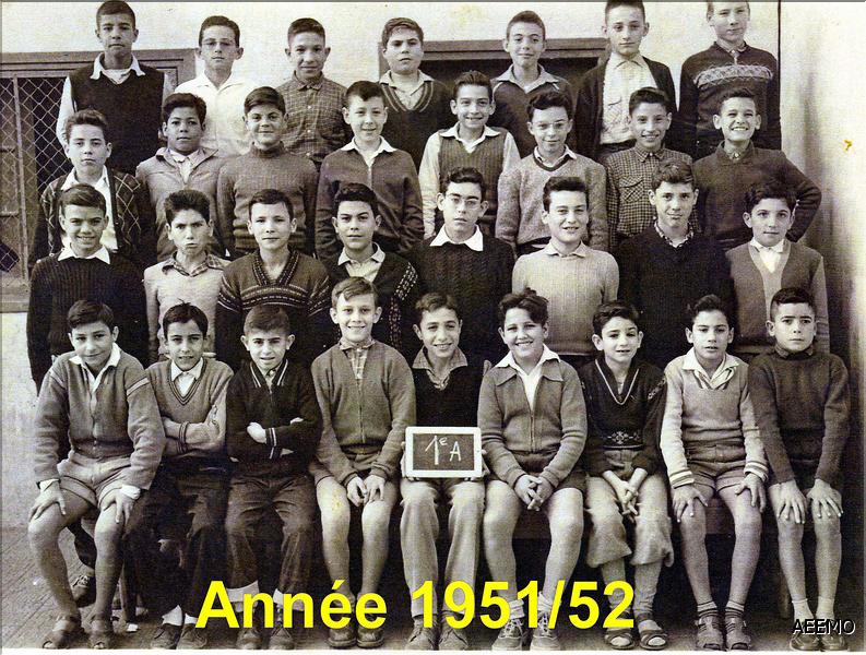 année 1951  52   022