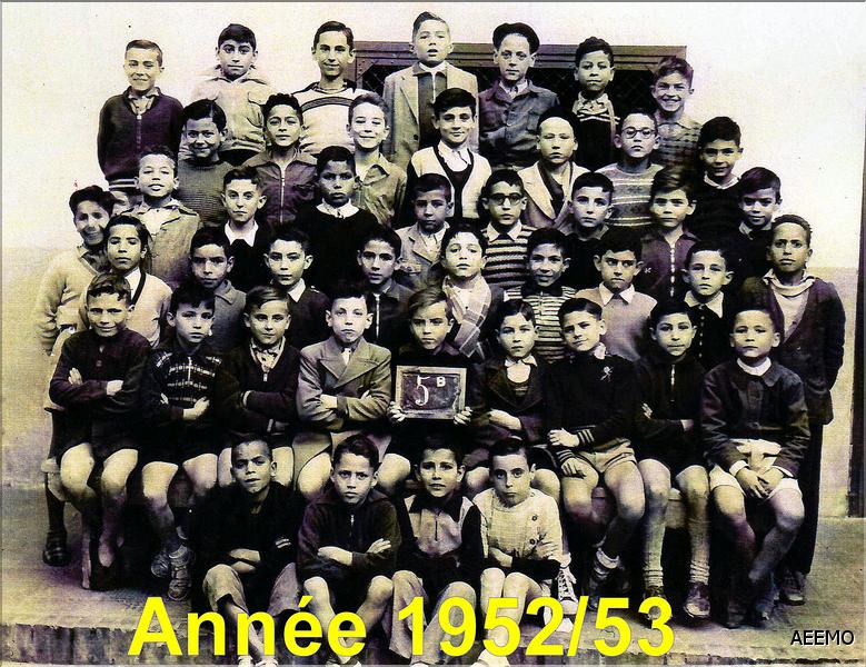 année 1952 53   024