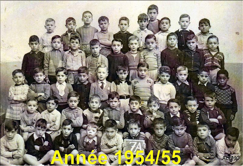 année 1954 55004