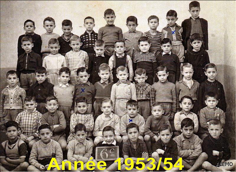 emerat 1953 - 1954