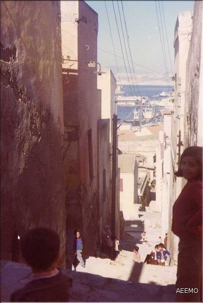 escalier de la Rue de Sebdou