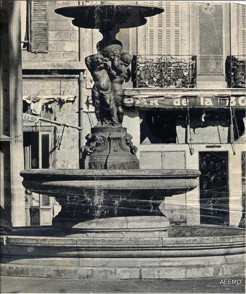 fontaine Place Kleber