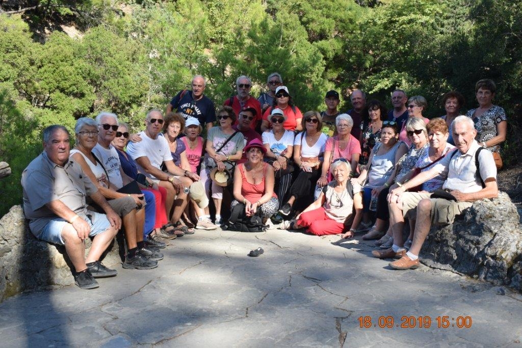 L'AEEMO à RHODES - 2019